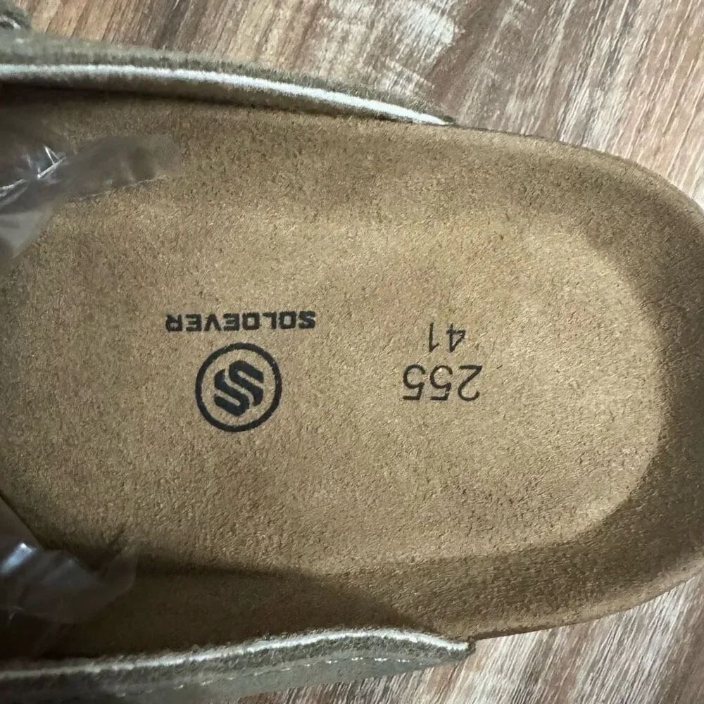 Soloever Closed Toe Sandals - Picture 3 of 5